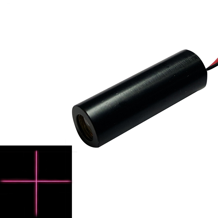 635nm 1mW 레이저 다이오드 모듈 Crosshair Red Cursor Line Laser